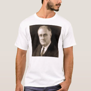 Camiseta Franklin Delano Roosevelt