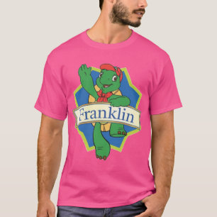 Camiseta Franklin la niña tortuga