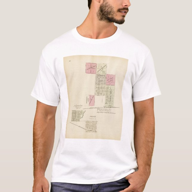 Camiseta Franklin, Nebraska (Anverso)