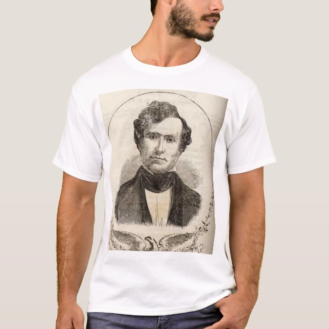 Camiseta Franklin Pierce (Anverso)