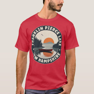 Camiseta Franklin Pierce Lake New Hampshire
