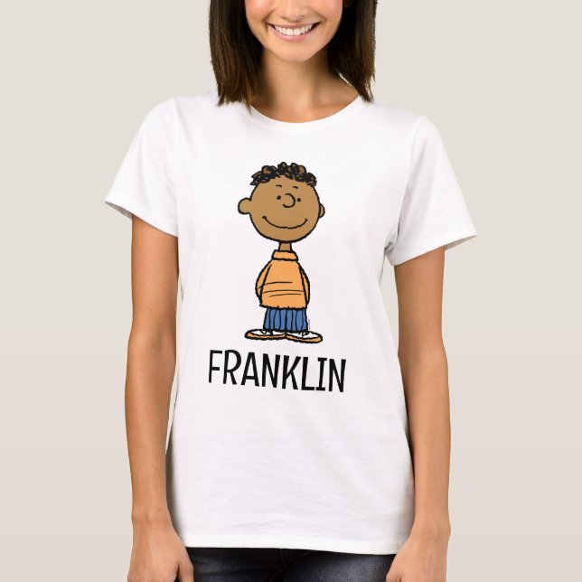 Camiseta Franklin Smiling (Anverso)