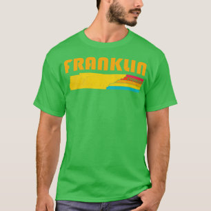 Camiseta Franklin Tennessee Vintage Molress Souvenir