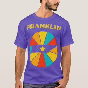 Camiseta Franklin Tennessee Vintage Molress Souvenir 1