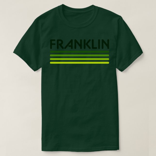 Camiseta Franklin TShirt (Diseño del anverso)