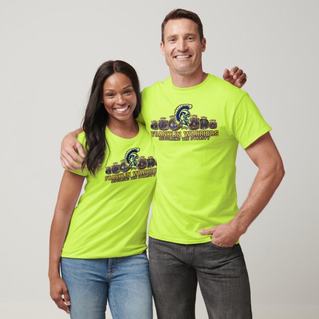 Camiseta Franklin Warriors (Unisexo)