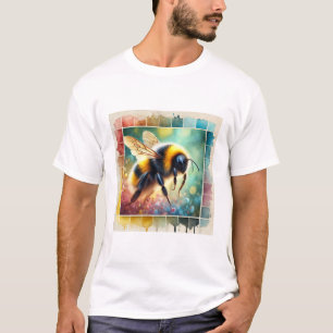 Camiseta Franklins bumblebee 210724AREF101 - Watercolor