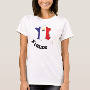 Camiseta Frankreich France Francia Francia Francia T-Shirt