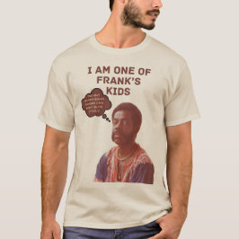 Camiseta Frank's Kids Sand Shirt/Brown Text
