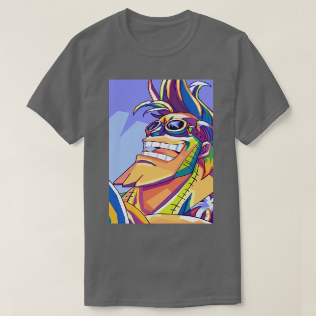Camiseta Franky (Diseño del anverso)