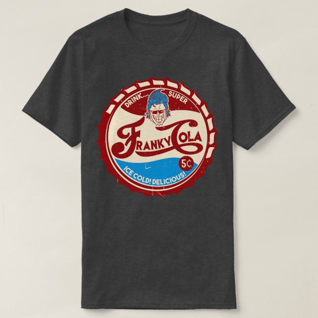 Camiseta Franky Cola (Diseño del anverso)