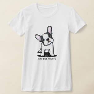 Camiseta Franquicia blanca y negra