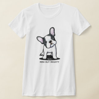 Camiseta Franquicia blanca y negra