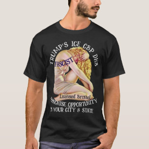 Camiseta Franquicia de burdel Trump con licencia asegurada 