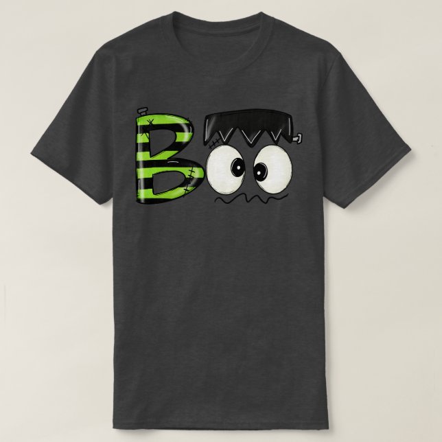 Camiseta franquicia de halloween (Diseño del anverso)