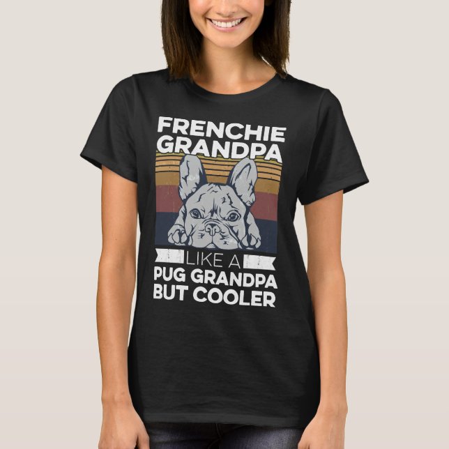 Camiseta Franquicia para tu abuelo francés (Anverso)