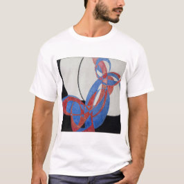 Camiseta František Kupka, Amorpha Fugue, arte abstracto