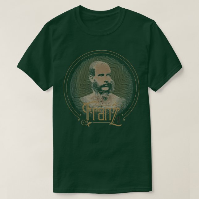 CAMISETA FRANZ (Diseño del anverso)