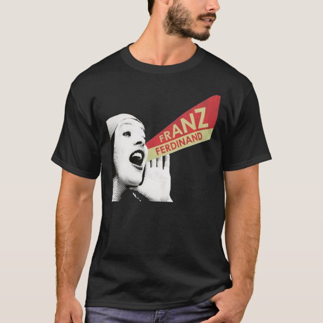 Camiseta Franz Ferdinand Essential T-Shirt (Anverso)