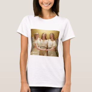 Camiseta Franz Kadik - Tres ángeles - 1822 - Pintura