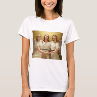 Camiseta Franz Kadik - Tres ángeles - 1822 - Pintura