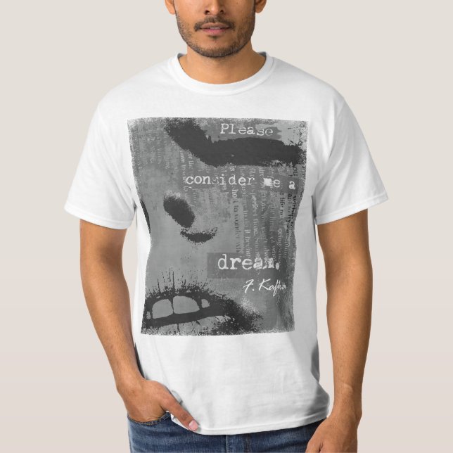 Camiseta Franz Kafka (Anverso)