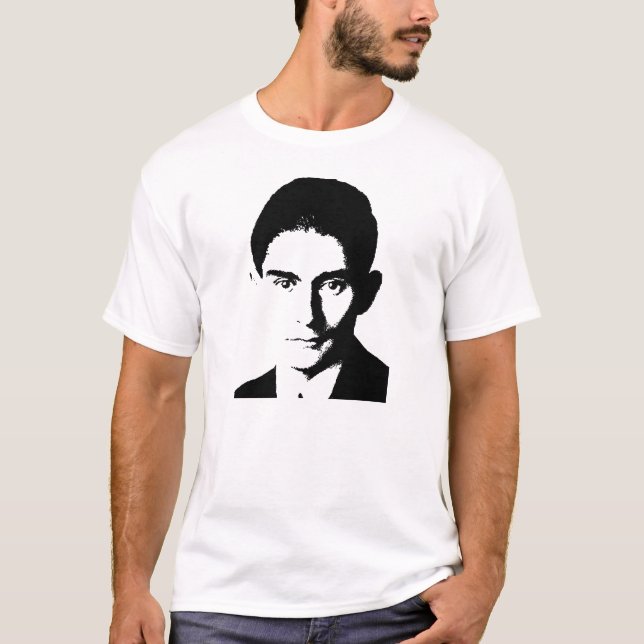 Camiseta Franz Kafka (Anverso)
