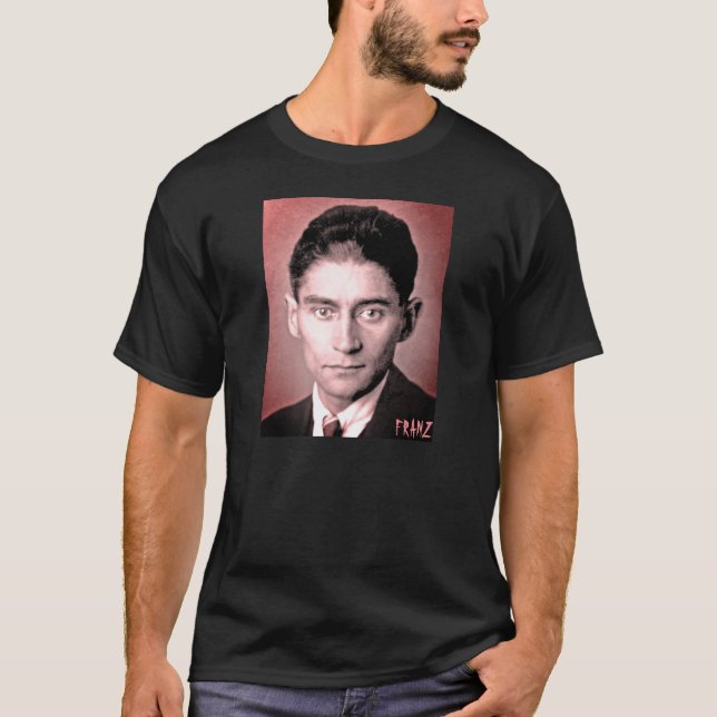 Camiseta Franz Kafka (Anverso)