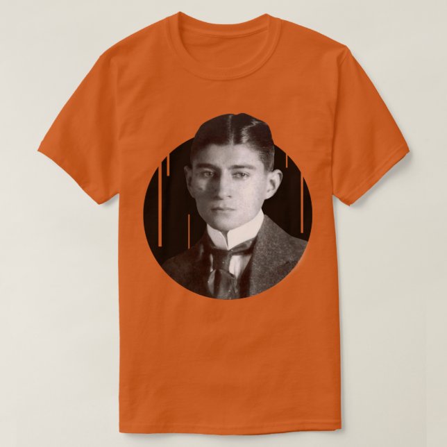 Camiseta Franz Kafka (Diseño del anverso)
