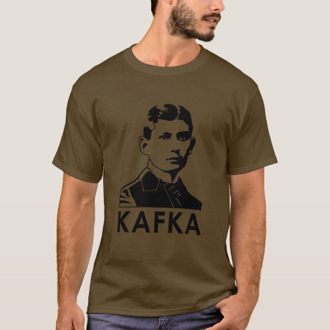 Camiseta Franz Kafka (Anverso)