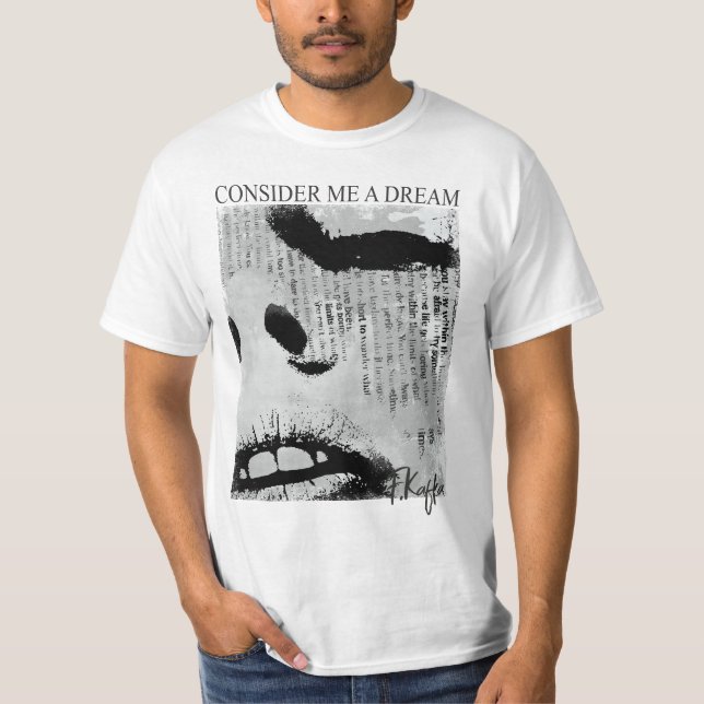Camiseta Franz Kafka-Dreamer (Anverso)