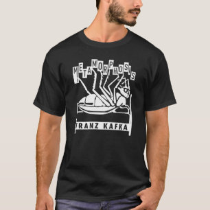 Camiseta Franz Kafka Vermin Transformation Literature