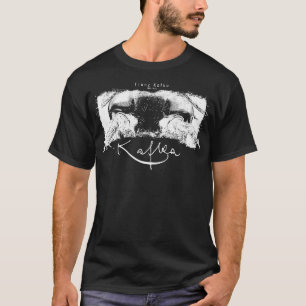 Camiseta Franz KafkaLa literatura tripartitaLibro 1