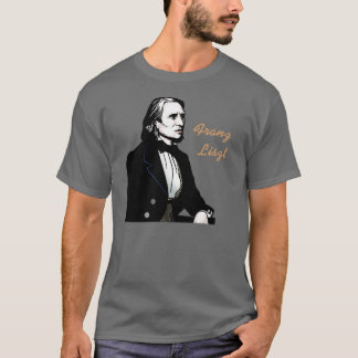 Camiseta Franz Liszt