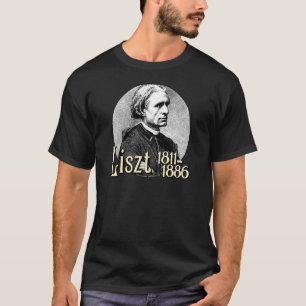 Camiseta Franz Liszt