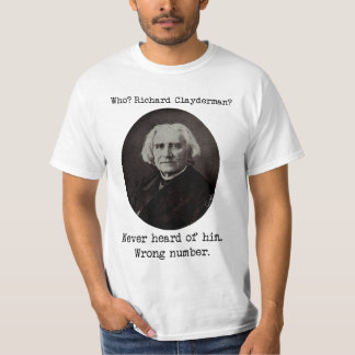 Camiseta Franz Liszt
