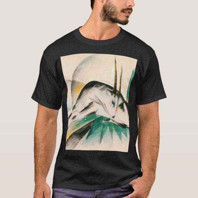 Camiseta Franz Marc Antilope (Anverso)