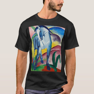 Camiseta Franz Marc Blue Horse