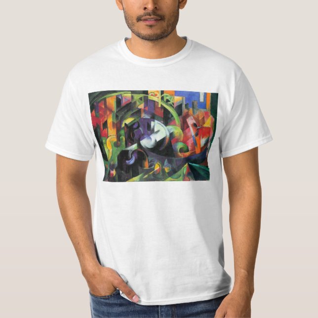 Camiseta Franz Marc - extracto con ganado (Anverso)
