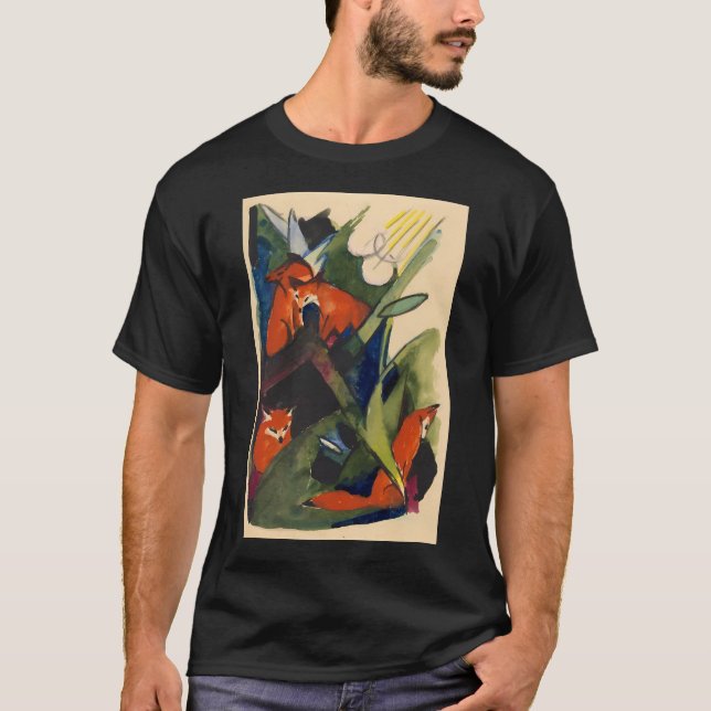 Camiseta Franz Marc Four (Anverso)