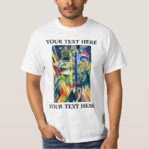 Camiseta Franz Marc Las pequeñas cabras montesas