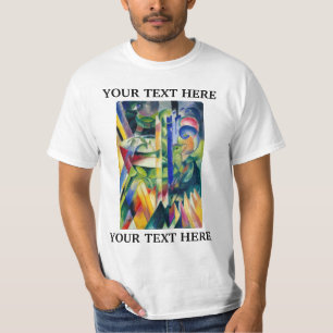 Camiseta Franz Marc Las pequeñas cabras montesas