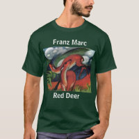 Franz Marc Pintando Red Deer II