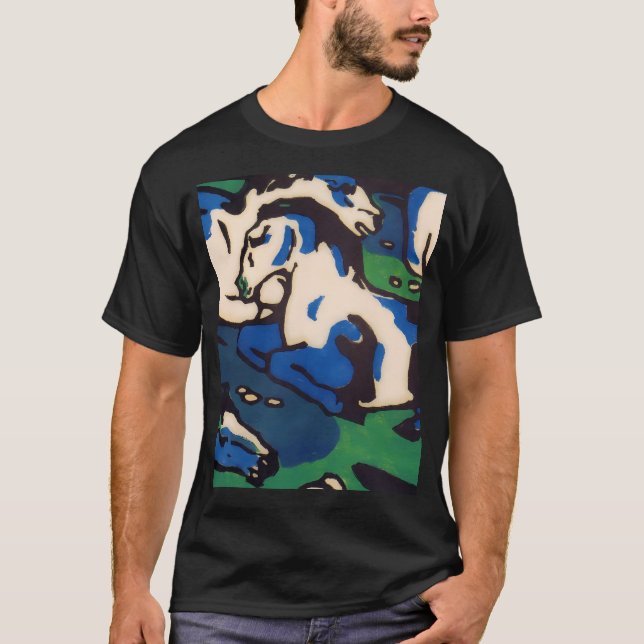 Camiseta Franz Marc Resting (Anverso)
