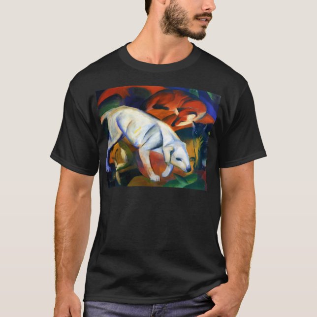 Camiseta Franz Marc Three (Anverso)