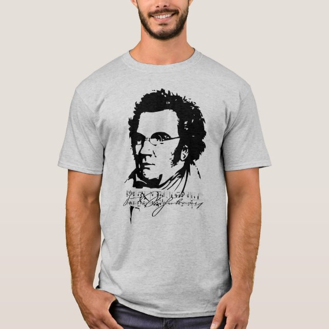 CAMISETA FRANZ SCHUBERT (Anverso)
