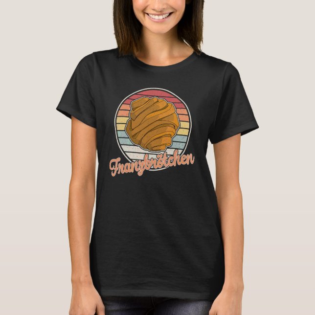 Camiseta Franzbrötchen Hamburgo Puerto De Ham, Alemania Sep (Anverso)