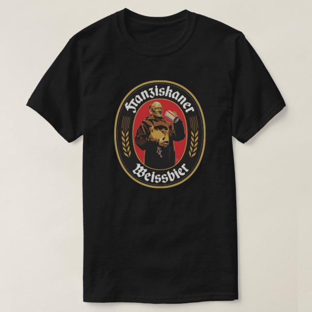 Camiseta Franziskaner-Beer 1 (Diseño del anverso)