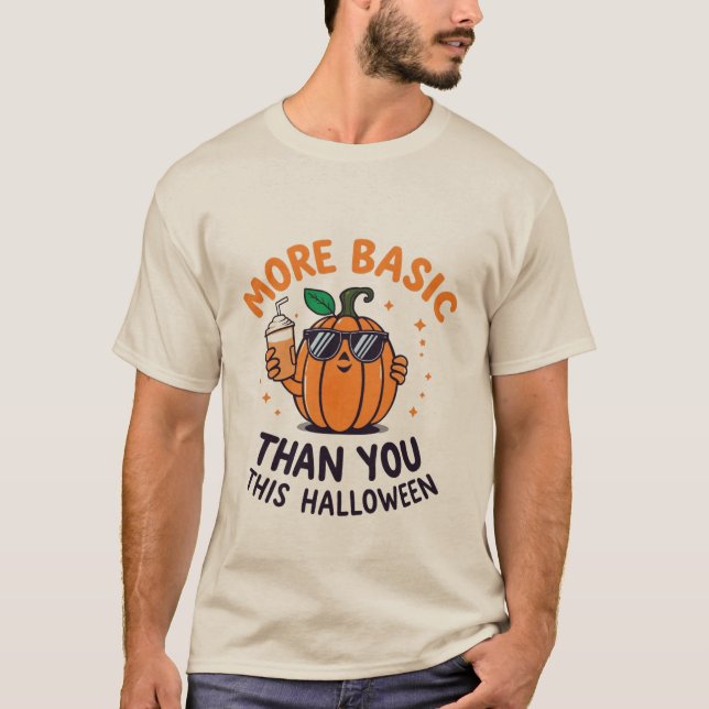 Camiseta Frappuccino de especias de calabaza (Anverso)