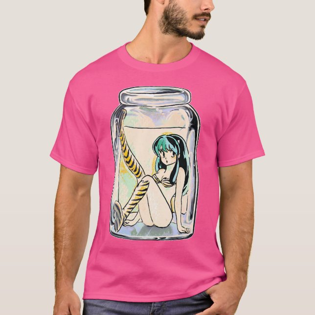 Camiseta Frasco clásico de Lum Invader (Anverso)